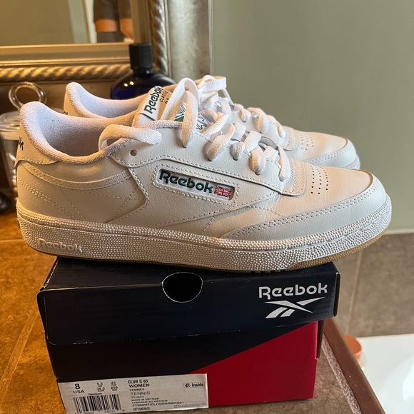 Women’s Club 85 Reebok size 8 - Picture 1 of 8